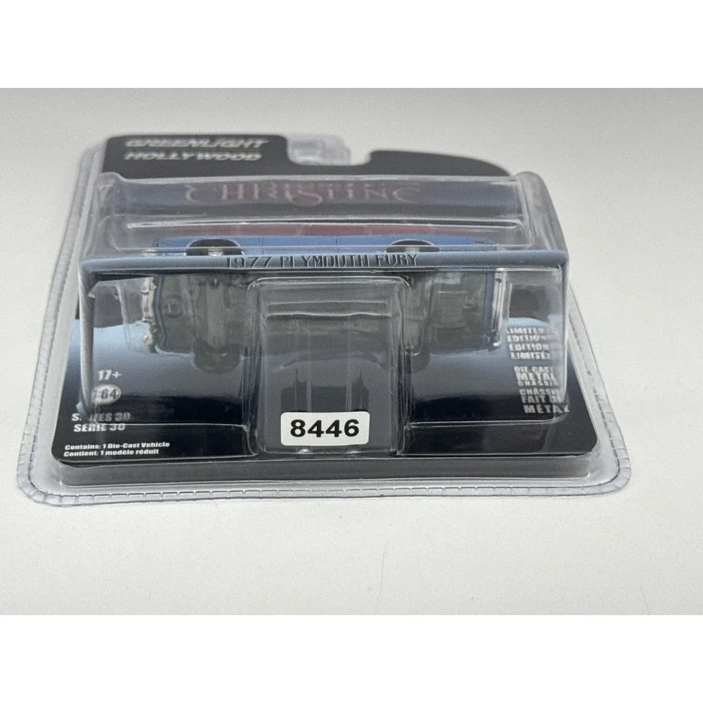 Greenlight Collectibles Christine Plymouth 1:64 Blue Metal Diecast Limited Movie
